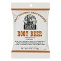 Claeys Candy ROOT BEER HARD CANDY6OZ 686